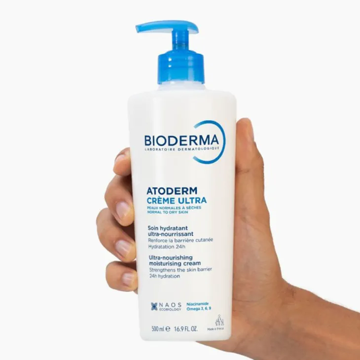 Bioderma Atoderm ultranawilżający krem do ciała i twarzy 500 ml