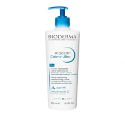 Bioderma Atoderm Ultra Perfumed ultranawilżający i wzmacniający krem do ciała 500 ml