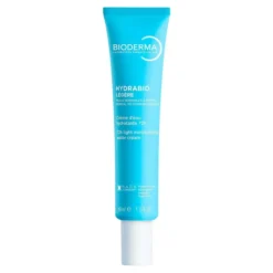 Bioderma Hydrabio Legere 72H lekki krem nawilżający z kwasem hialuronowym 40 ml