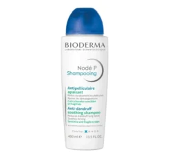 Bioderma Node P Apaisant kojący szampon przeciwłupieżowy do włosów delikatnych 400 ml