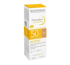 Bioderma Photoderm Aquafluide ultralekki fluid SPF50+ Golden 40 ml