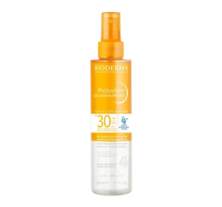 Bioderma Photoderm dwufazowa woda antyoksydacyjna SPF30 spray 200 ml