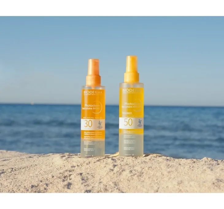 Bioderma Photoderm dwufazowa woda antyoksydacyjna SPF30 spray 200 ml
