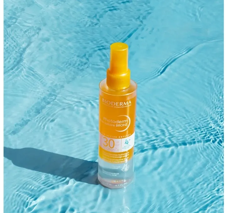 Bioderma Photoderm dwufazowa woda antyoksydacyjna SPF30 spray 200 ml