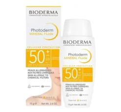 Bioderma Photoderm Mineral Fluide fluid mineralny SPF50+ do skóry wrażliwej i alergicznej 75 g