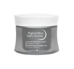 Bioderma Pigmentbio Night Renewer rozjaśniający krem na noc redukujący przebarwienia 50 ml