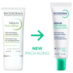 Bioderma Sébium Pore Refiner lekki krem do skóry tłustej i mieszanej zwężający rozszerzone pory 30 ml