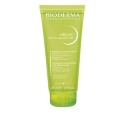 Bioderma Sebium aktywny żel oczyszczający do skóry tłustej i trądzikowej 200 ml