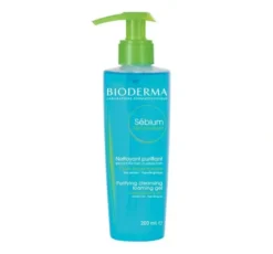 Bioderma Sebium antybakteryjny żel do mycia twarzy 200 ml