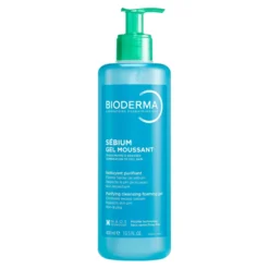 Bioderma Sebium Gel Moussant antybakteryjny żel do mycia twarzy 400 ml