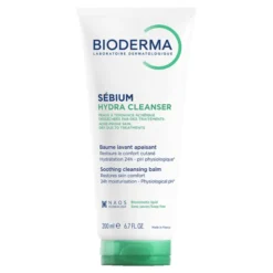 Bioderma Sebium Hydra Cleanser oczyszczająca emulsja do twarzy 200 ml
