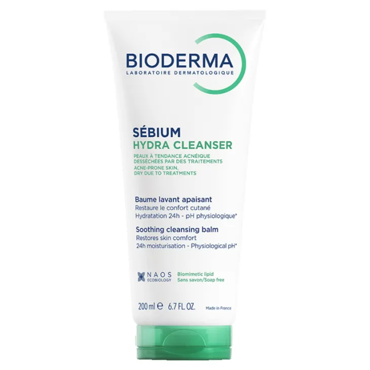 Bioderma Sebium Hydra Cleanser oczyszczająca emulsja do twarzy 200 ml