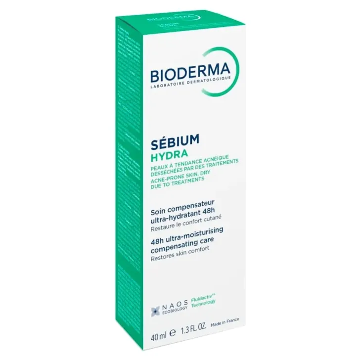 Bioderma Sebium Hydra krem odżywczy 40 ml