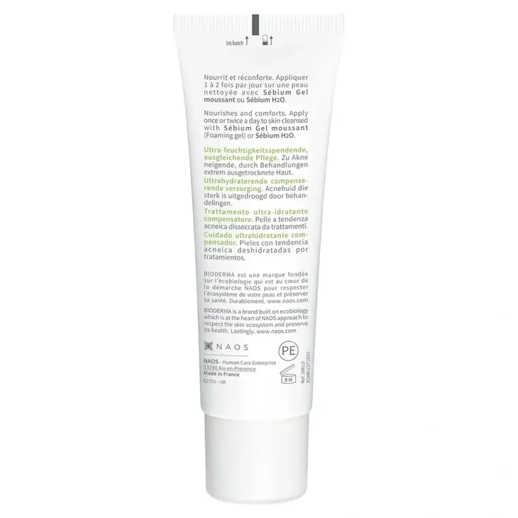 Bioderma Sebium Hydra krem odżywczy 40 ml