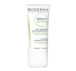 Bioderma Sebium Sensitive krem łagodzący 30 ml