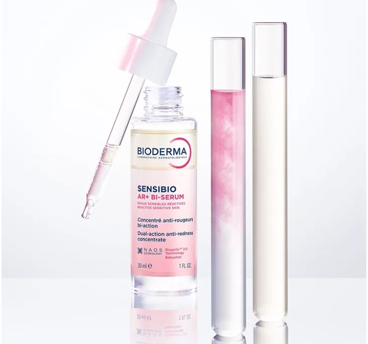 Bioderma Sensibio AR+ dwufazowe serum do twarzy 30 ml