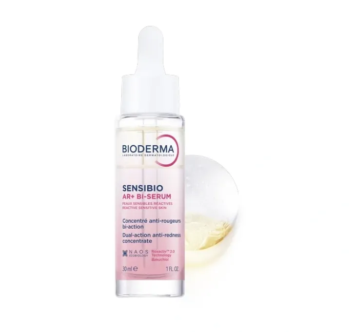Bioderma Sensibio AR+ dwufazowe serum do twarzy 30 ml