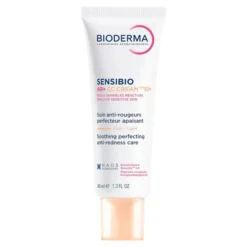 Bioderma Sensibio AR+ korygujący krem CC do skóry naczynkowej SPF50+ 40 ml
