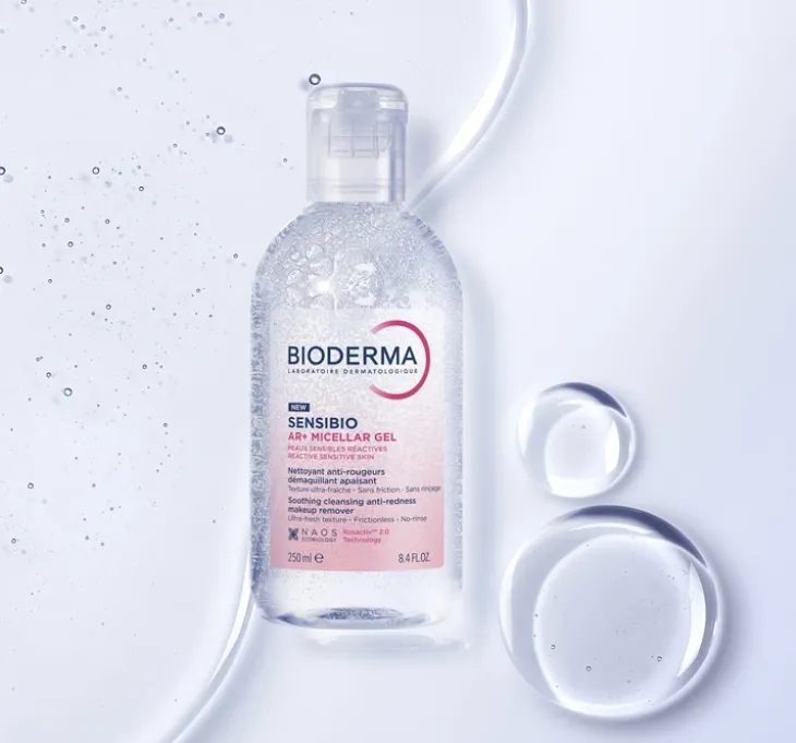 Bioderma Sensibio AR+ oczyszczający żel micelarny 250 ml