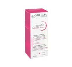 Bioderma Sensibio Defensive serum nawilżające spowalniające oznaki przedwczesnego starzenia się skóry 30 ml