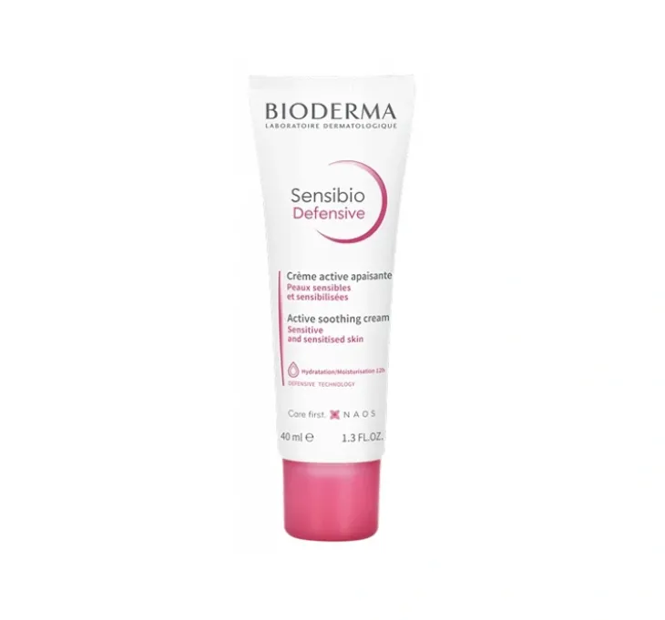 Bioderma Sensibio Defensive kojący krem wzmacniający naturalne zdolności obronne skóry 40 ml