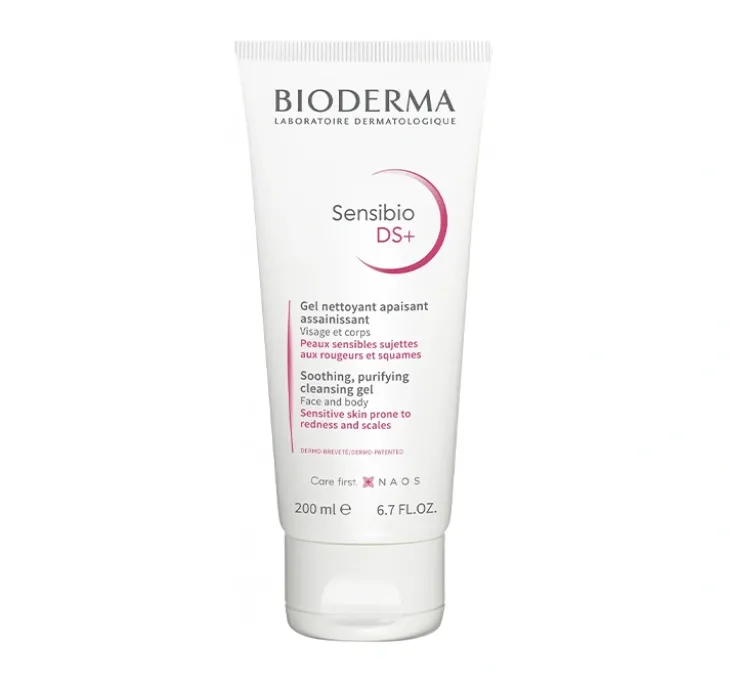 Bioderma Sensibio DS+ Gel Moussant delikatny żel oczyszczający 200 ml