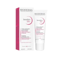 Bioderma Sensibio DS+ krem przeciw podrażnieniom zmiękczający i wygładzający naskórek 40 ml