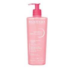 Bioderma Sensibio Gel łagodzący żel micelarny do oczyszczania twarzy 500 ml