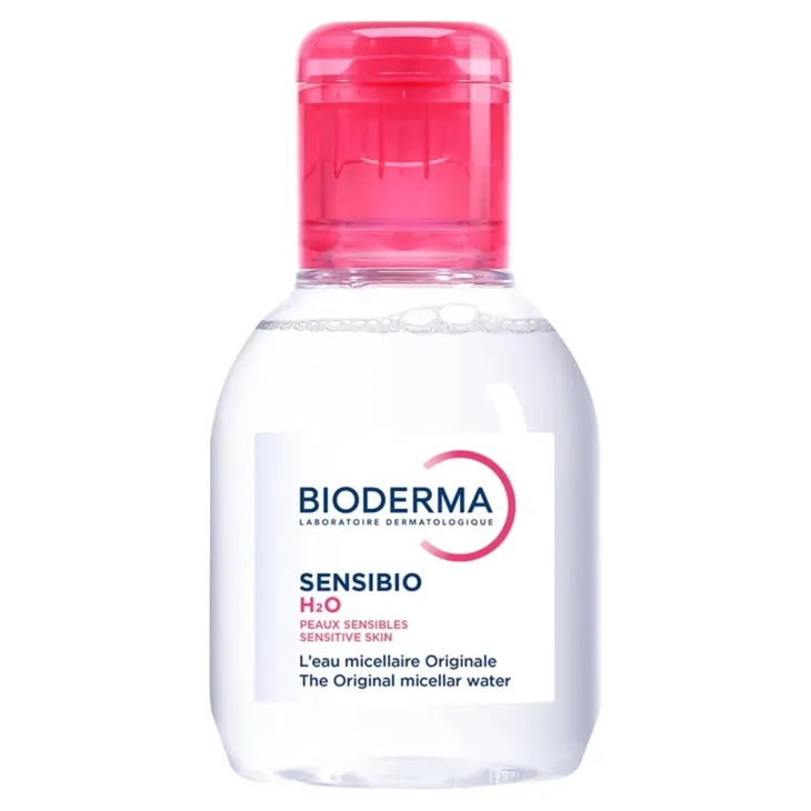 Bioderma Sensibio H2O płyn micelarny do skóry wrażliwej 100 ml