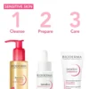 Bioderma Sensibio micelarny olejek do oczyszczania skóry wrażliwej 150 ml