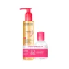 Bioderma Sensibio zestaw kosmetyków do oczyszczania cery wrażliwej płyn micelarny 100 ml + olejek 150 ml