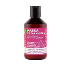 Bioelixire Czarnuszka maska regenerująca do włosów osłabionych, zniszczonych, wypadających 300 ml