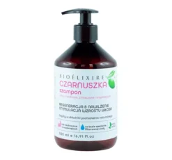 Bioelixire Czarnuszka szampon regenerujący do włosów słabych, zniszczonych, wypadających 500 ml