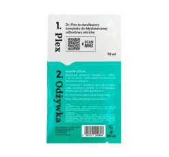 Bioelixire Dr. Plex saszetki regenerujące do włosów 30 ml