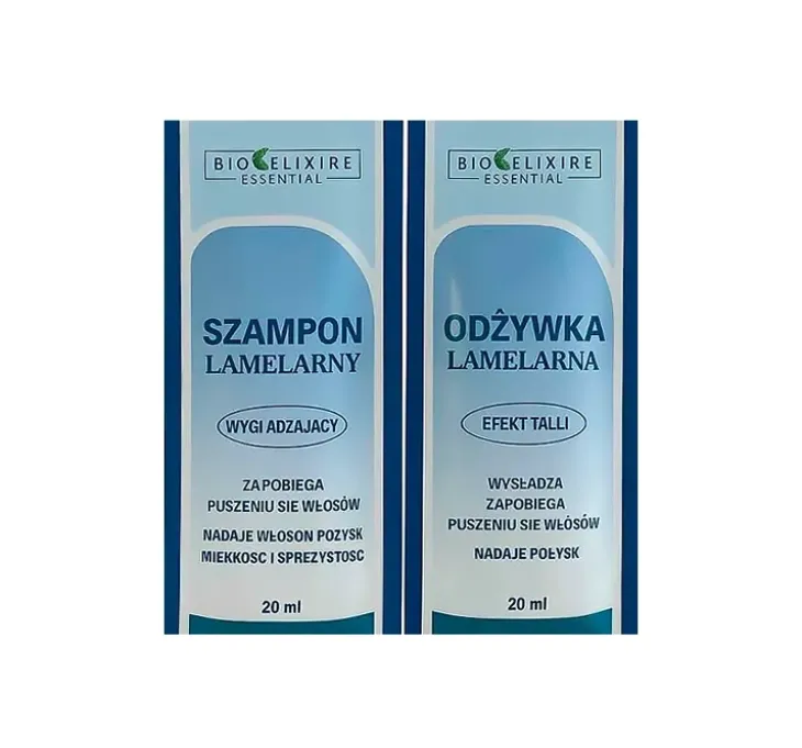 Bioelixire lamelarny zestaw wygładzający 2 x 20 ml