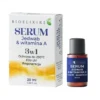 Bioelixire serum do włosów z jedwabiem, witaminą A i filtrami UV 20 ml