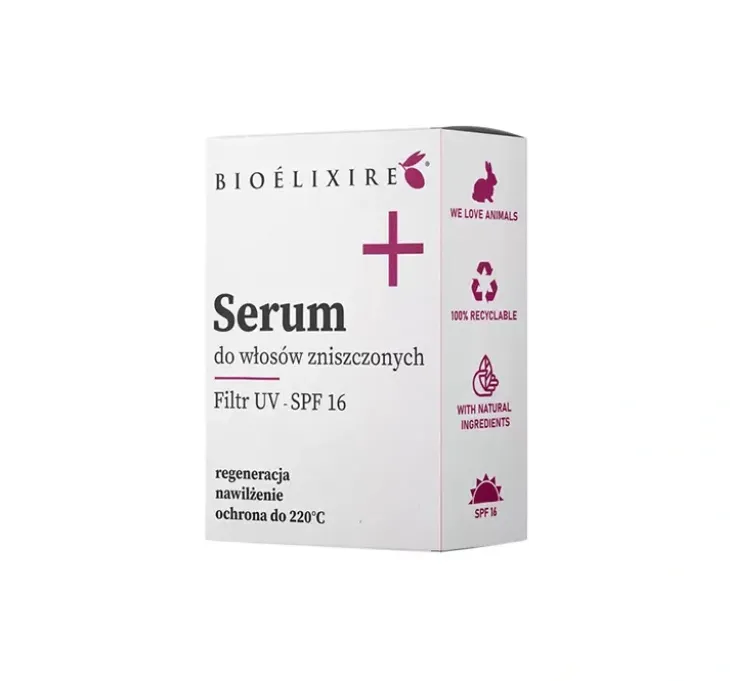 Bioelixire serum do włosów zniszczonych SPF16 20 ml
