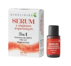 Bioelixire serum do włosów z olejkiem arganowym i filtrami UV 20 ml