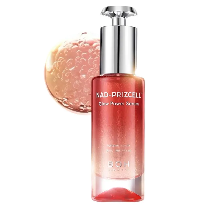 Bioheal Boh NAD Prizcell Glow Power Serum przeciwzmarszczkowe serum do twarzy 30 ml