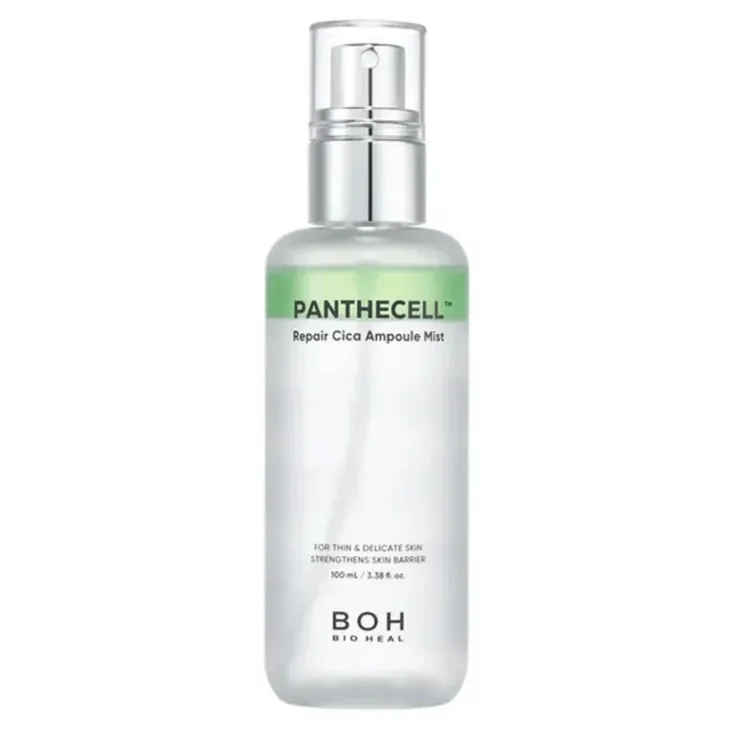 Bioheal Boh Panthecell Repair Cica Ampoule Mist łagodząca mgiełka do twarzy z wąkrotą azjatycką 100 ml