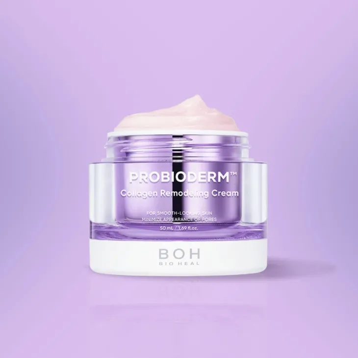 Bioheal Boh Probioderm Collagen Remodeling Cream wygładzający krem do twarzy kolagenowo peptydowy 50 ml
