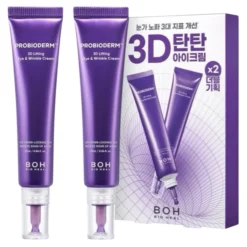 Bioheal Boh Probioderm 3D Lifting Eye & Wrinkle Cream przeciwzmarszczkowy krem pod oczy z kolagenem 2 x 25 ml