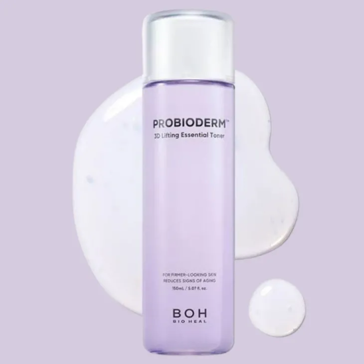 Bioheal Boh Probioderm 3D Lifting Toner nawilżająco liftingujący tonik do twarzy 150 ml