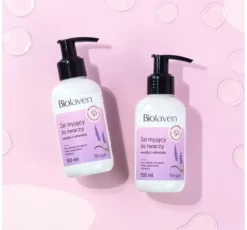 Biolaven żel myjący do twarzy z lawendą 150 ml