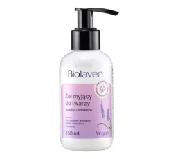 Biolaven żel myjący do twarzy z lawendą 150 ml