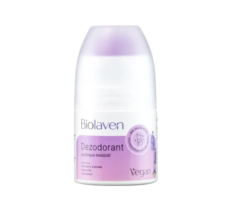 Biolaven naturalny dezodorant w kulce 50 ml