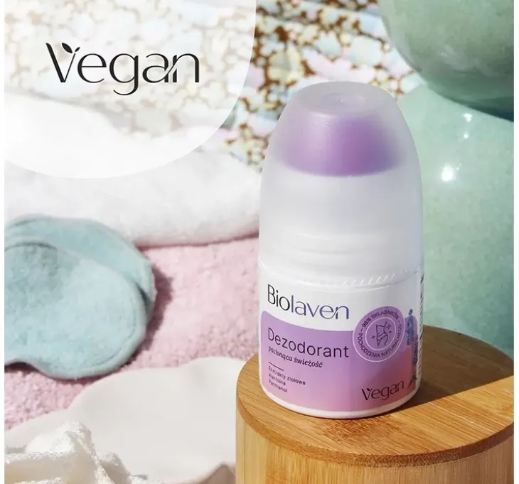 Biolaven naturalny dezodorant w kulce 50 ml