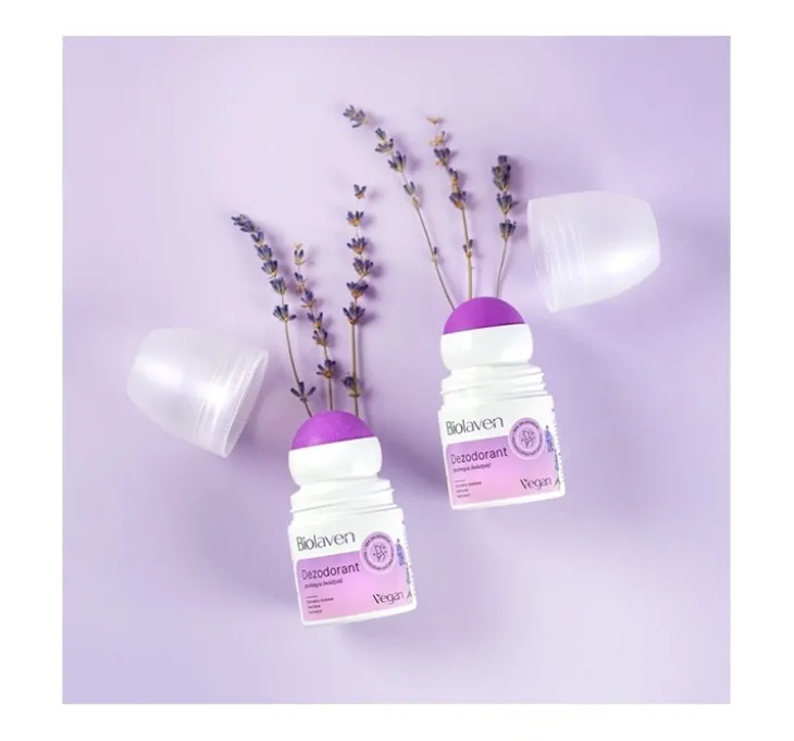 Biolaven naturalny dezodorant w kulce 50 ml