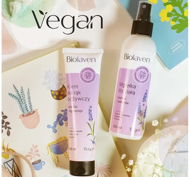 Biolaven odżywczy krem do rąk 100 ml