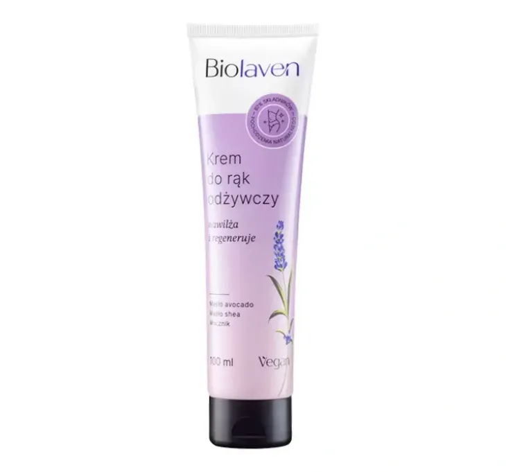 Biolaven odżywczy krem do rąk 100 ml